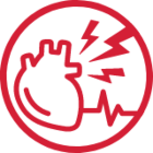 Icon kidney damage Icon kidney damage